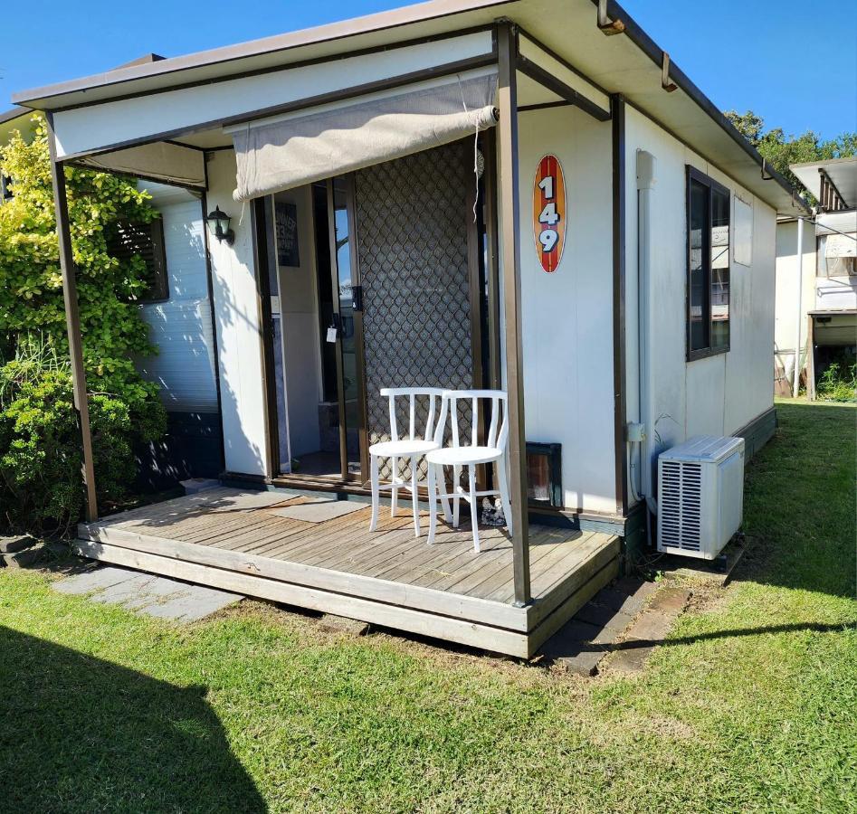 Surfrider Caravan Park Barrack Point Экстерьер фото