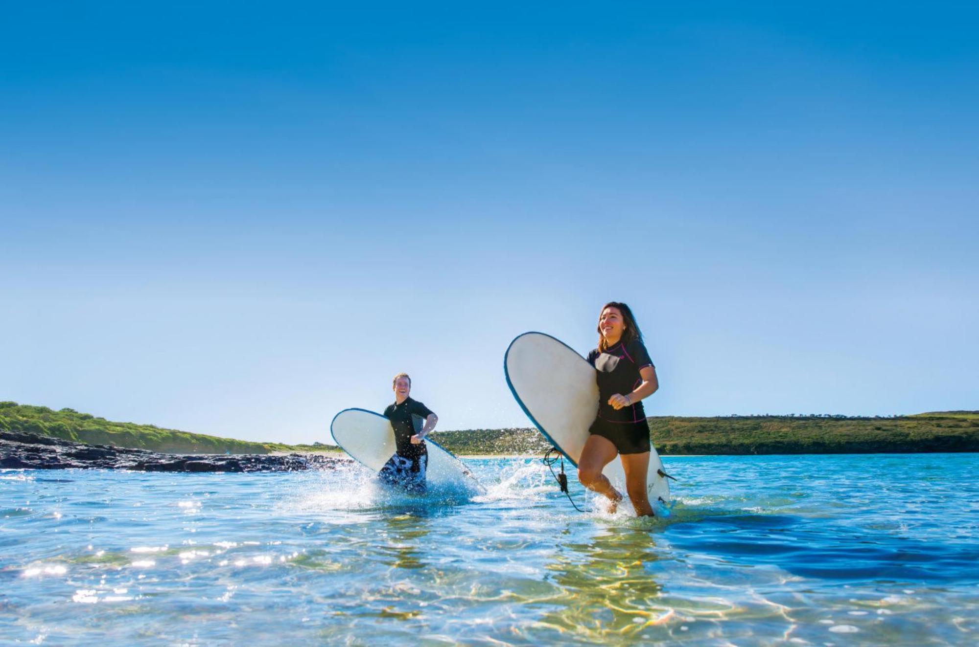 Surfrider Caravan Park Barrack Point Экстерьер фото