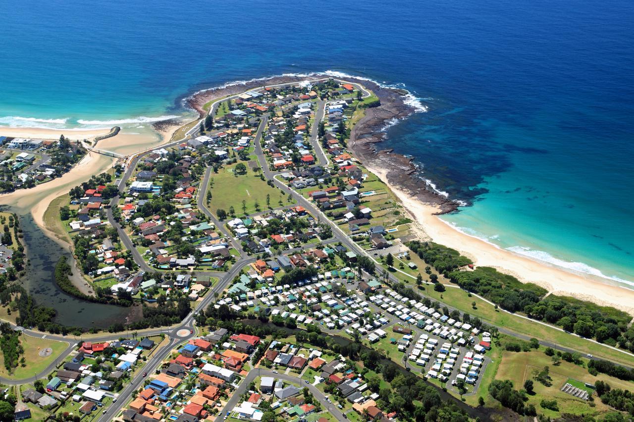 Отель Surfrider Caravan Park Шеллхарбор Экстерьер фото